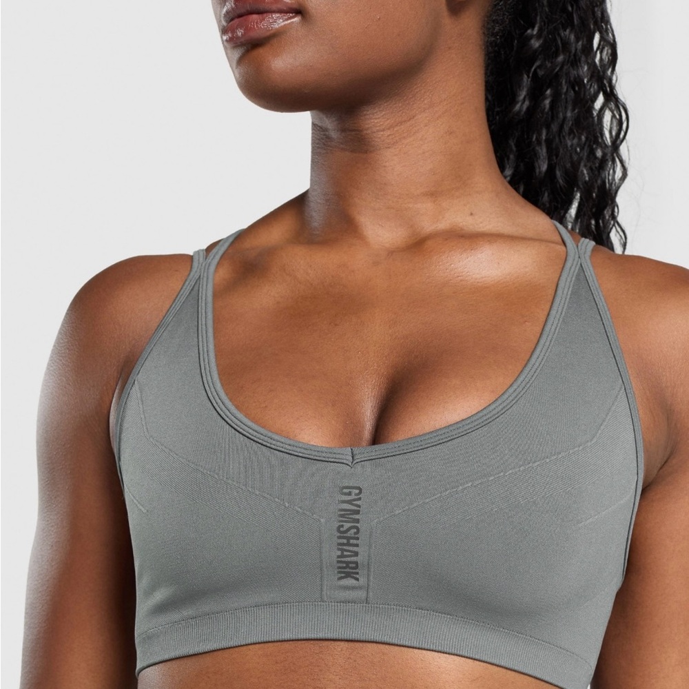 Gymshark Activate Seamless Bralette- Grey